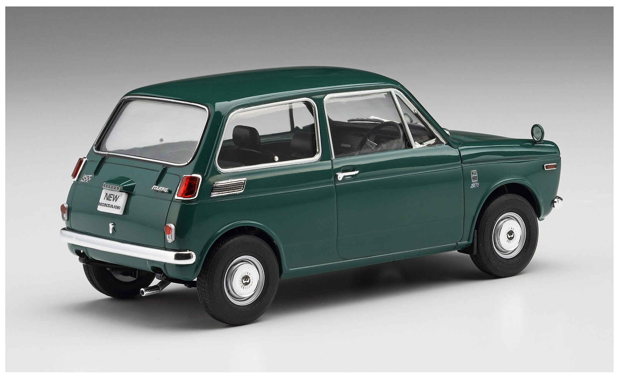 はせがわ - 長谷川製作所｜Hasegawa 1/24 ホンダ N360T N2 ツーリング Amazon | ハセガワ 1/24 ホンダ N360T N2 ツーリング プラモデル